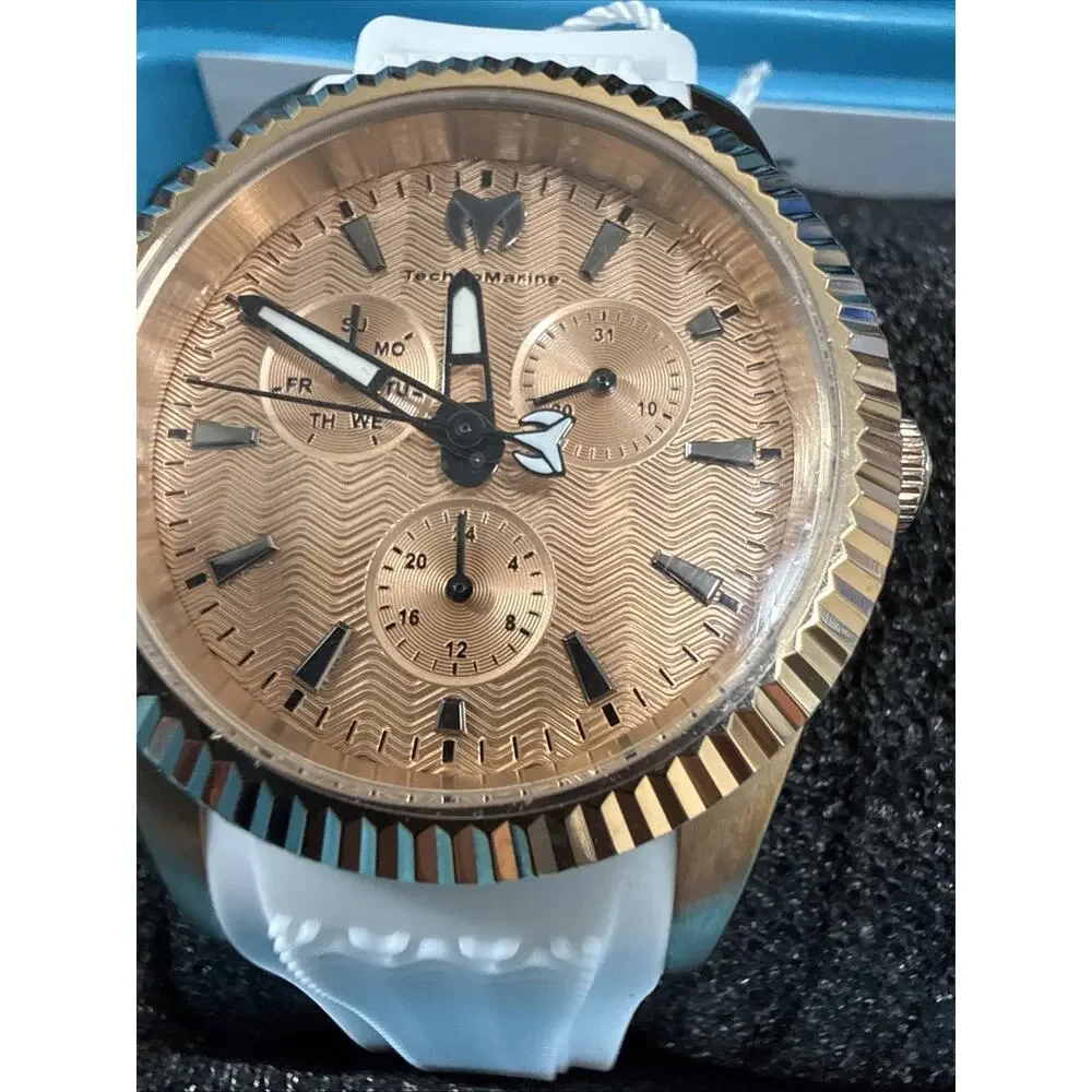 Women’s Technomarine Sea Dream TM-724004 Rose Gold Brand New With Hard Box
